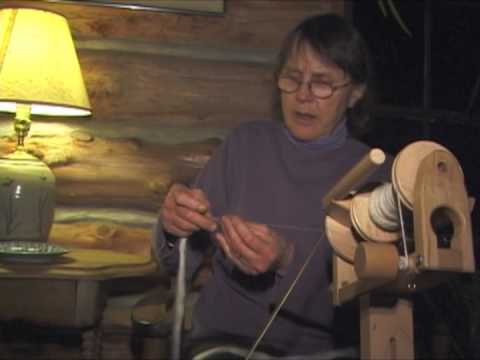 Lendrum spinning wheel