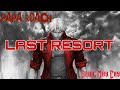 Devil May Cry AMV Papa Roach Last Resort