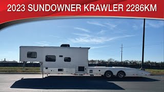 A preview image of the linked video showcasing 2023 Sundowner Krawler 2286 KM