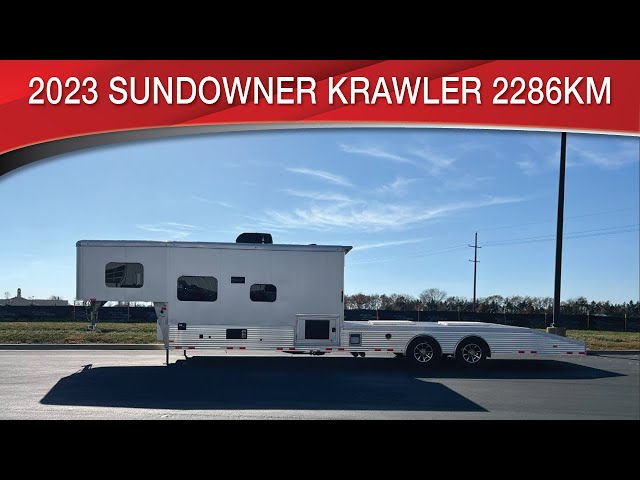 Preview image of 2023 Sundowner Krawler 2286 KM (17U253291) youtube video