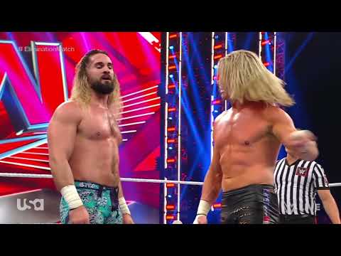 Six-Way Elimination Match for a shot at the US Title (2/3) - WWE Raw 1/16/2023