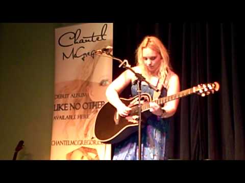 Chantel McGregor - I'm No GIood For You - Acoustic Show - Halifax - 8/12/11