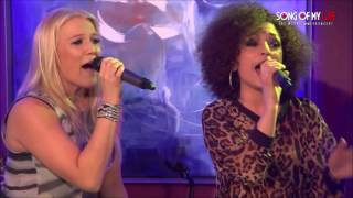Cascada &amp; Elli - Breathless (Live at Song of my Life 2014)