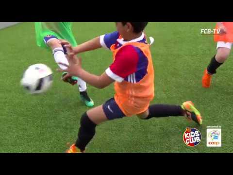 FCB-Kids Club: Training mit dem Götti