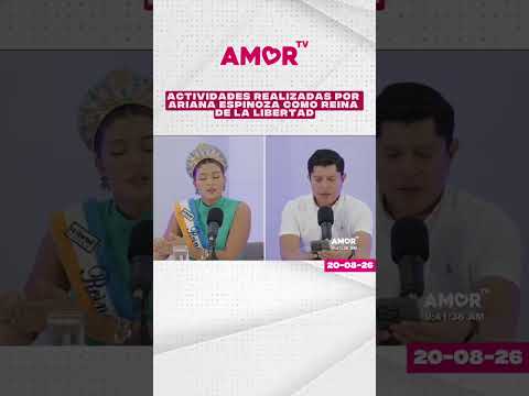 Actividades realizadas por la Reina de La Libertad
