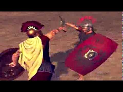Rome 2:Total War Deadliest Warrior Duels Spartan vs Praetorian HD 1080p