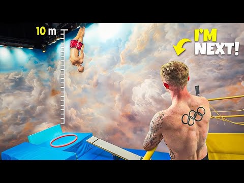 Gymnast tries the Most Difficult ‘Circus acts’