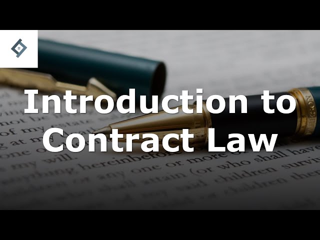 Vídeo relacionado con Contract Law in China (IEL Contract Law) (English Edition)