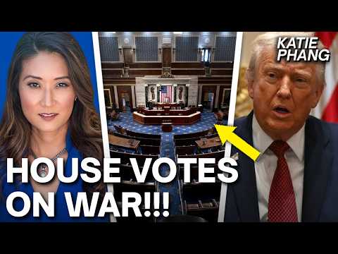 Trump PANICS as HOUSE Moves to BLOCK His WAR PLAN!?