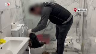 Uyuşturucu Baskını Film Sahnelerini Aratmadı