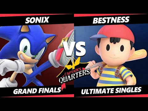 Captain's Quarters 5 GRAND FINALS - BAN | Sonix (Sonic) Vs ARM | BestNess (Ness) Smash Ultimate SSBU