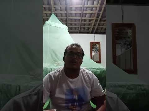 O santo Rosário com irmão José Joaquim de Sobrado Paraiba nesta quarta-feira no dia 01/10/2025 