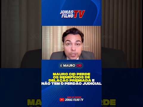 Mauro Cid foi enganado e perde benefícios #noticias #política #governo