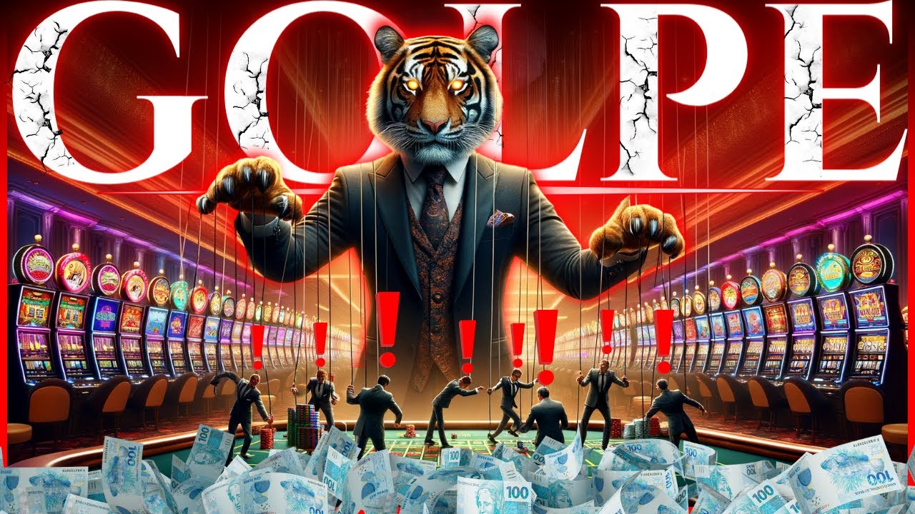 🐯O JOGO DO TIGRINHO | O MAIOR GOLPE DA INTERNET @MaquiOCensurado