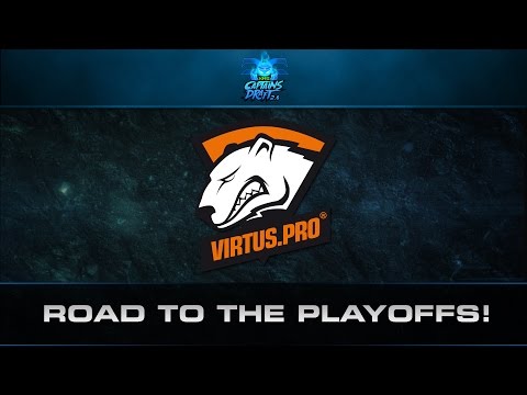 Dota 2 Road To The Playoffs - Virtus.pro (XMG Captains Draft 2.0)