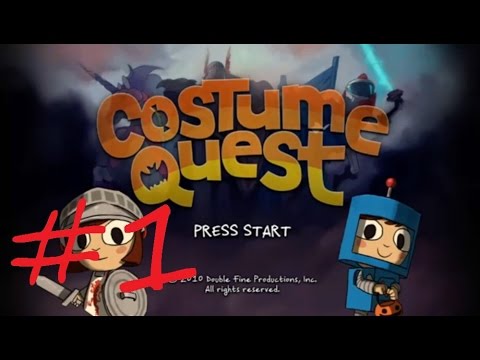 Gameplay ita: Costume Quest #1 [Giusto in tempo]