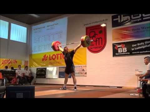Arkadiusz Michalski 2. Versuch Reissen 160kg