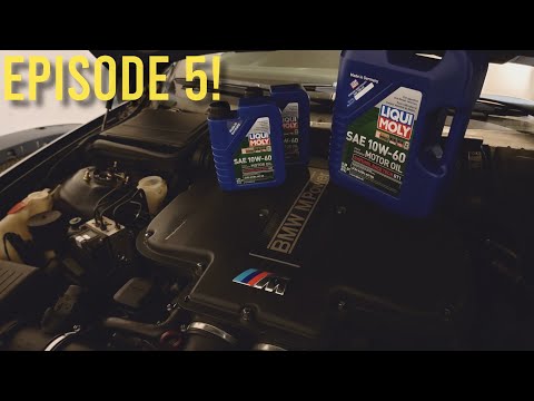 A LONG OVERDUE SERVICE! Project E39 M5 Liqui Moly Oil Change - Episode 5