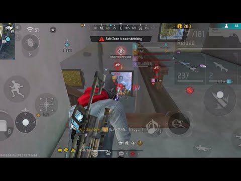 FREE FIRE TOURNAMENT HIGHLIGHTS BY TE ADEEB [ INSANE FRAGS] FT. TEAMELITE💙🦧