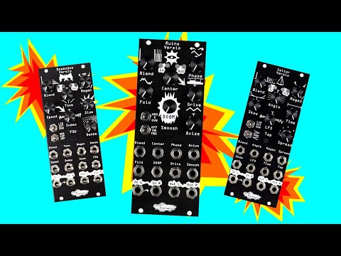 Exploding the Noise Engineering Versio Effect Modules