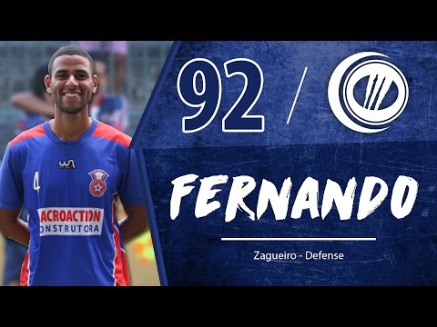 Fernando Barbosa - Zagueiro (Defense) 92 | HD #AFERANALENTE