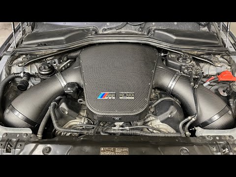 BMW E60 M5 - BIG dyno gain! Infinity Design CSL kit with AlphaN tuning