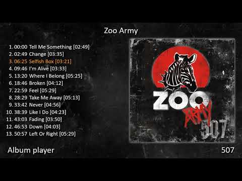 Zoo Army feat. Gil Ofarim - 507 (Full Album Player) [ Rock ]