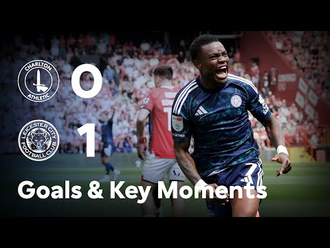 Fatawu STUNNER Wins It At Charlton! 💥 | Charlton 0-1 Leicester City | Highlights