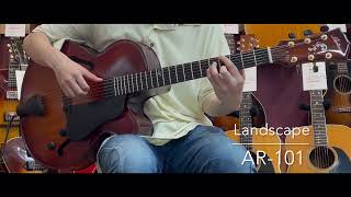 Video thumbnail for 【試奏動画】Landscape AR-101     [LASTGUITAR] by lastguitarcom