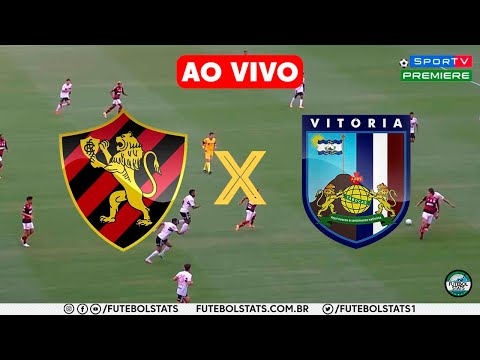 SPORT X VITÓRIA-PE AO VIVO COM IMAGENS HD PREMIERE E FUTEMAX - CAMPEONATO PERNAMBUCANO 2021