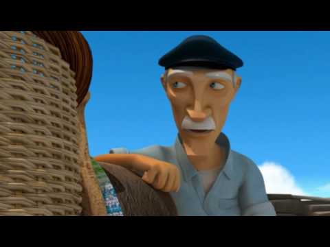 O Burro Teimoso ( velho e burro Dançando)