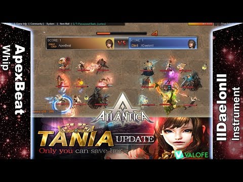 Titan 24/09/2017 PM - ApexBeat vs llDaelonll - Atlantica Online