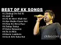 Best Songs Of KK Non Stop Hits Of KK KK Hit Song Collection Audio Jukebox