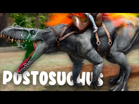 COMO TAMEAR POSTOSUCHUS Y TODAS SUS HABILIDADES - ARK: PREHISTORIC BEAST MOD
