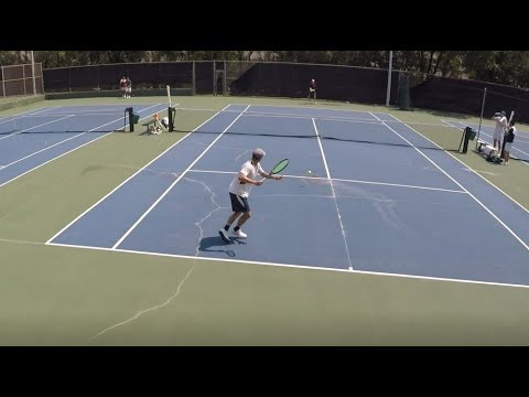 USTA Men's Open League Texas Sectionals Austin v. Dallas July 31, 2021