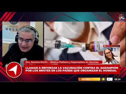 RADIO VALLE VIEJO CATAMARCA   SARAMPION