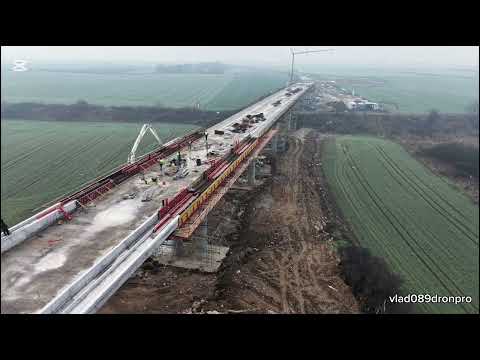 Novi nadvožnjak na pruzi Zemun Polje-aerodrom-EXPO 2027