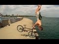 Tim Knoll - Parkour BMX Most Creative Bike Stunts ...