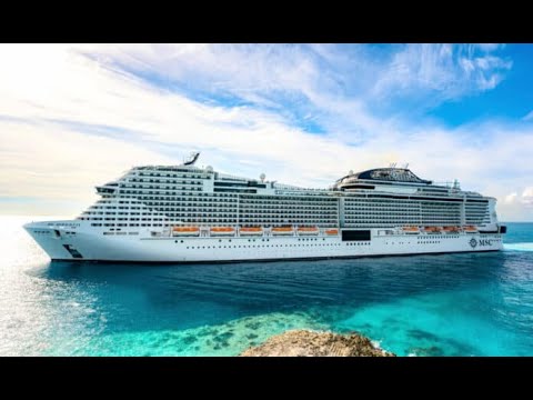 MSC Meraviglia - ULTIMATE Cruise Ship Tour / Bucketlist