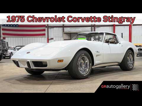 1975 Chevrolet Corvette (CC-2078437) for sale in Kentwood, Michigan