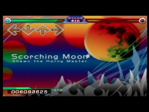 DDR Extreme - Scorching Moon // Shawn the Horny Master