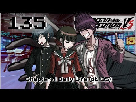 Past, Present, Future | Danganronpa V3 Let's Replay - Chapter 4 - Pt.135