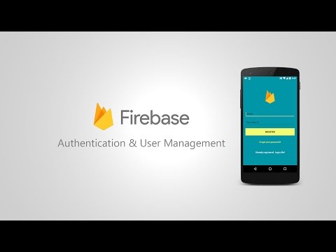 Android Getting Started with Firebase - Login & Registration (Demo)