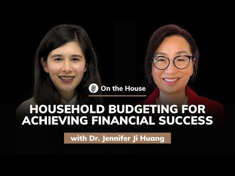 Dr. Jennifer Huang: Household Budgeting for Achieving ... - YouTube