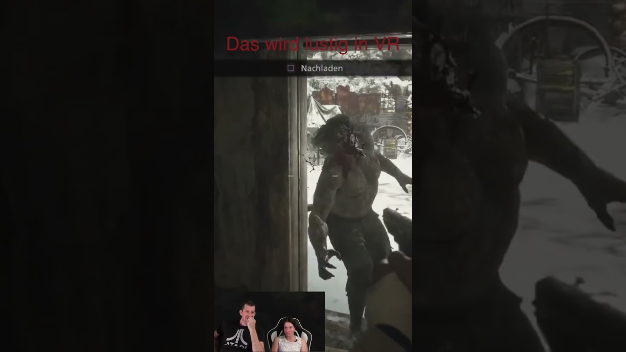 Stocki VR - Vorfreude! Resident Evil 8 in VR wird der Hammer! #shorts #residentevilvillage