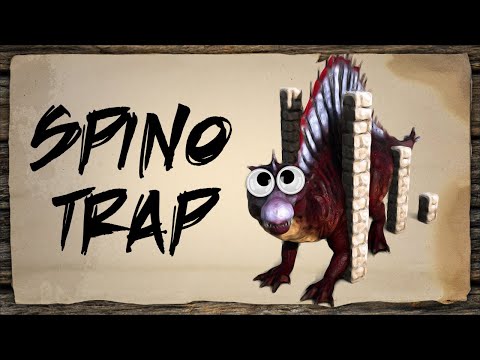 Spinosaurus Trap Ark