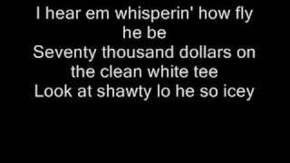 SHAWTY LO-FOOLISH WIT LYRICS ((COMMENT))