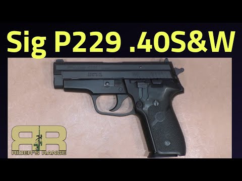 Sig P229 SAO Legion Review And Range Time.