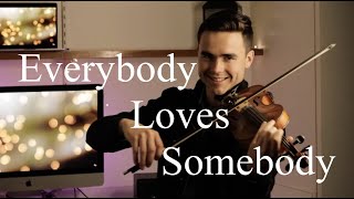 Everybody Loves Somebody // Dean Martin // Violin Cover by Matthew Lim