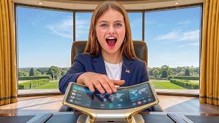 I LET MY DAUGHTER RUN THE WORLD FOR 24 HOURS | Jordan Matter